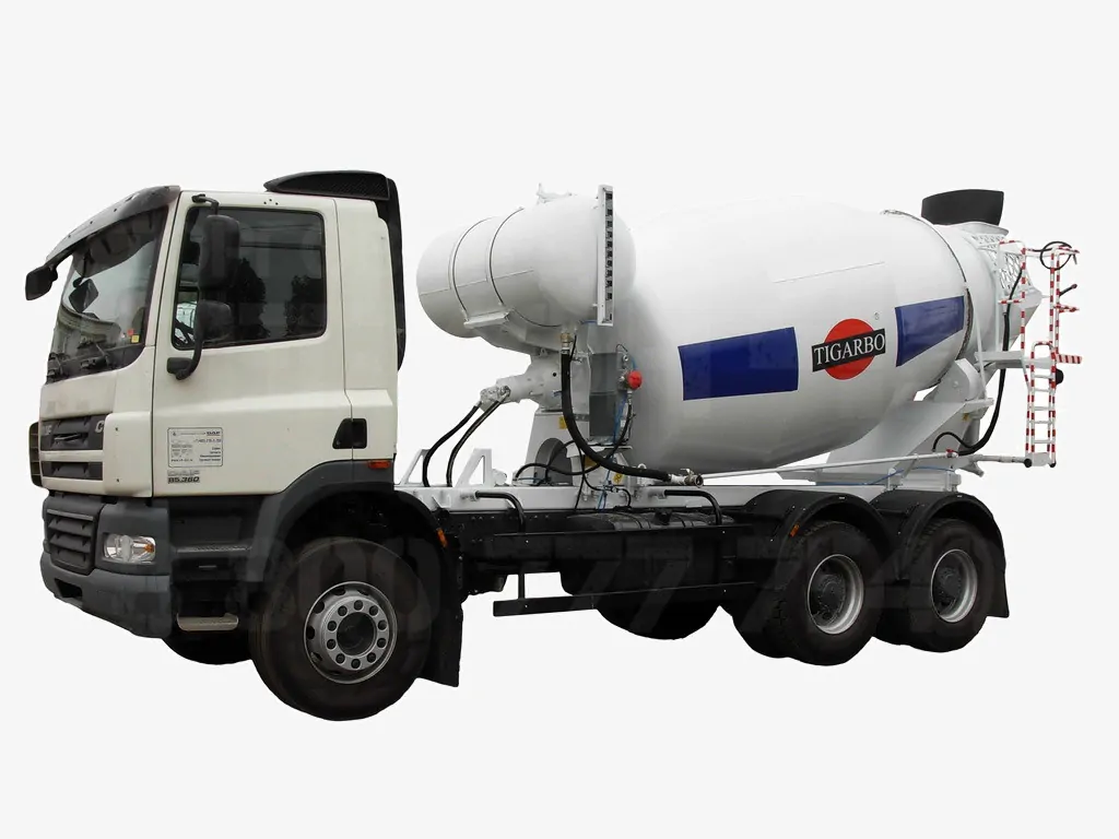 Купить Автобетоносмеситель 7DO DAF FAT CF85 (с приводом от шасси автомобиля) и другую дорожную, коммунальную, строительную спецтехнику в Торговом Доме «Регион 45».