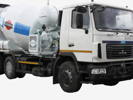 Автобетоносмеситель 7DA МАЗ-6312C3-010 (69361F) - Изображение 1