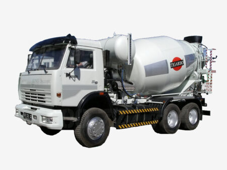 Автобетоносмеситель 9DA IVECO Trakker AT380T38H (с приводом от автономного двигателя) - Изображение 1