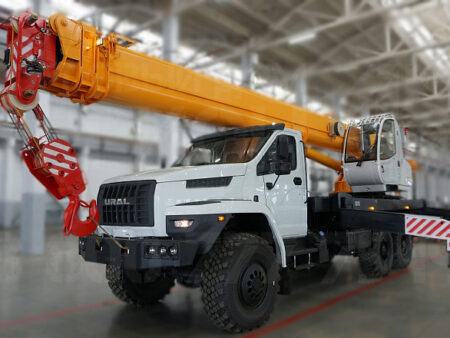 Автокран УРАЛ NEXT КС-45717-2Р AIR - Изображение 1