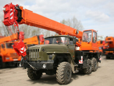 Автокран Урал-4320 КС-55713-3К-1 - Изображение 1