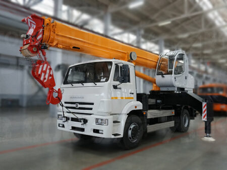 Автокран КамАЗ КС-55744 - Изображение 1