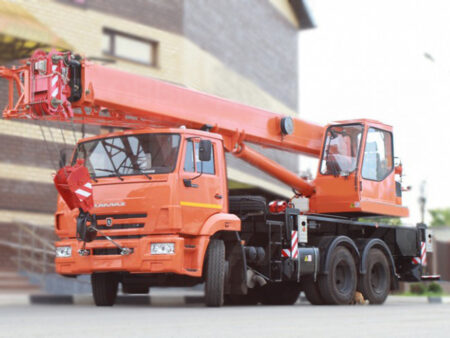 Автокран КамАЗ-65115 КС-55713-1К-2 6х4 - Изображение 1