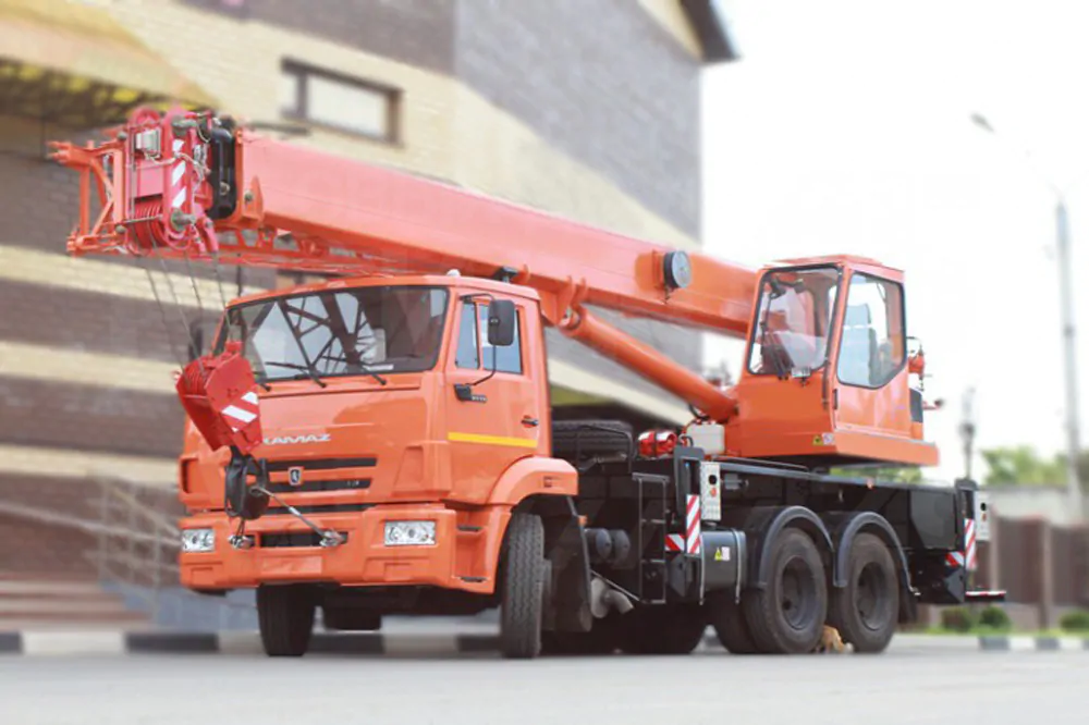 Купить Автокран КамАЗ-65115 КС-55713-1К-2 6х4 и другую дорожную, коммунальную, строительную спецтехнику в Торговом Доме «Регион 45».
