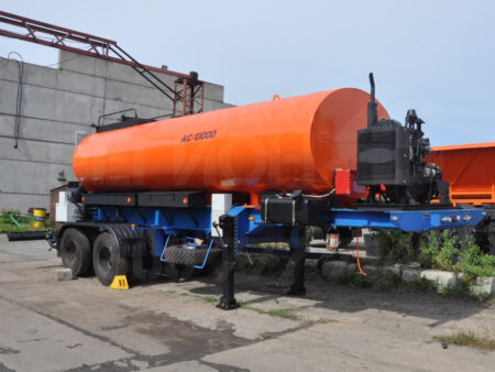 Полуприцепной гудронатор - Изображение 1