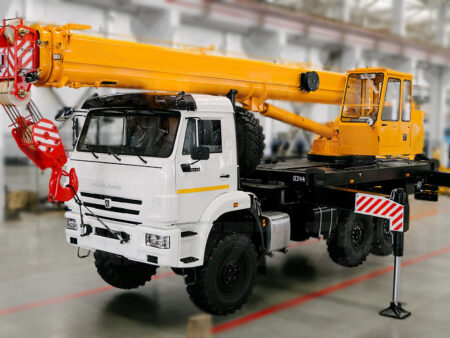 Автокран КамАЗ  КС-45717К-3М - Изображение 1