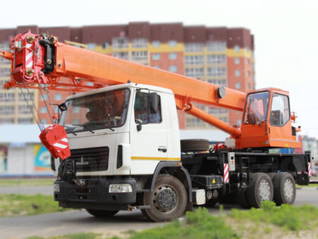 Автокран МАЗ-6312В3 КС-55713-6К-2 (6х4) - Изображение 1