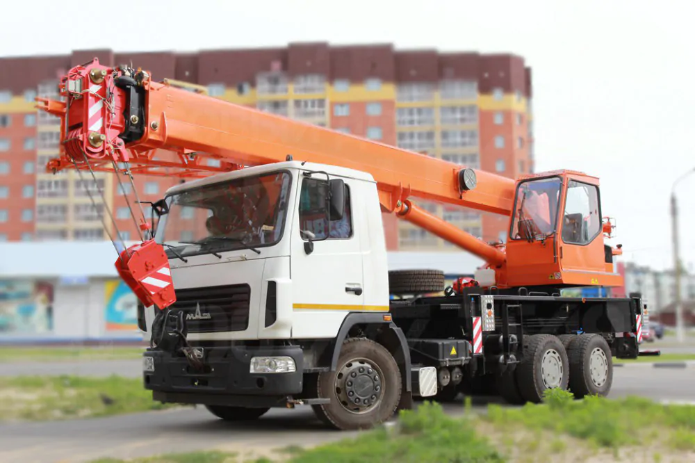 Купить Автокран МАЗ-6312В3 КС-55713-6К-2 (6х4) и другую дорожную, коммунальную, строительную спецтехнику в Торговом Доме «Регион 45».