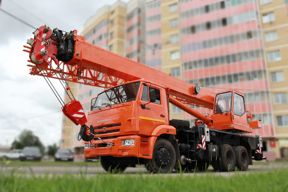 Купить Автокран КамАЗ-65115 КС-55713-1К-3 (6х4) и другую дорожную, коммунальную, строительную спецтехнику в Торговом Доме «Регион 45».