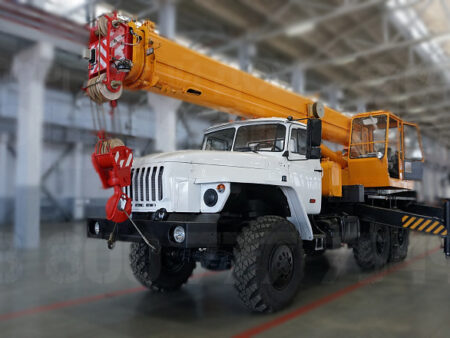 Автокран УРАЛ КС-35714 - Изображение 1