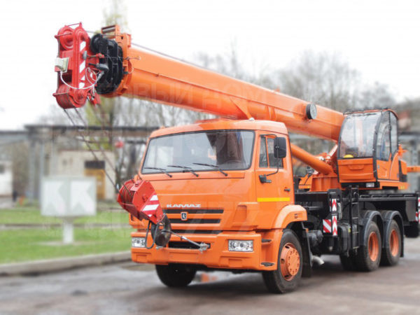 Купить Автокран КамАЗ-65115 КС-55713-1К-4 (6х4) и другую дорожную, коммунальную, строительную спецтехнику в Торговом Доме «Регион 45».