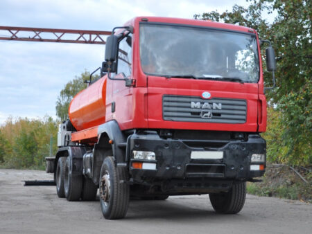 Автогудронатор MAN - Изображение 2