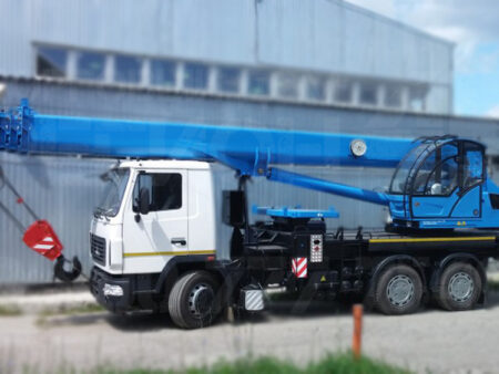 Автокран МАЗ-6312С3 КС-55713-6К-4 - Изображение 1