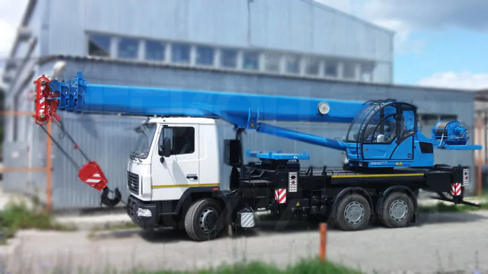 Купить Автокран МАЗ-6312С3 КС-55713-6К-4 и другую дорожную, коммунальную, строительную спецтехнику в Торговом Доме «Регион 45».