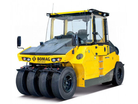 Каток пневмоколесный BW 28 RH - Изображение 1