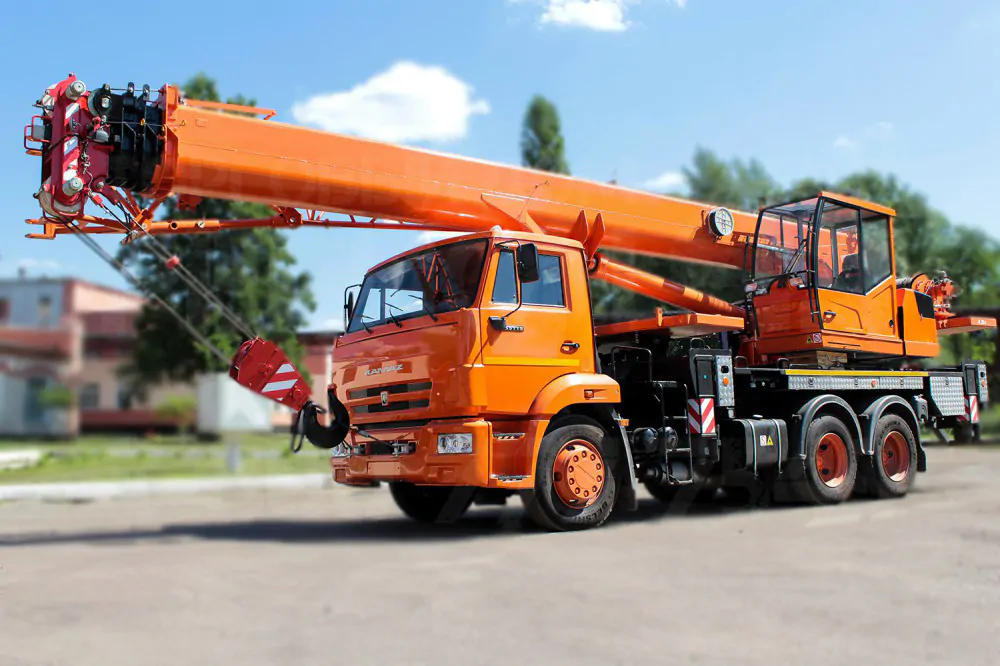 Купить Автокран КамАЗ 65115 КС-55713-1К-4В (6х4) и другую дорожную, коммунальную, строительную спецтехнику в Торговом Доме «Регион 45».