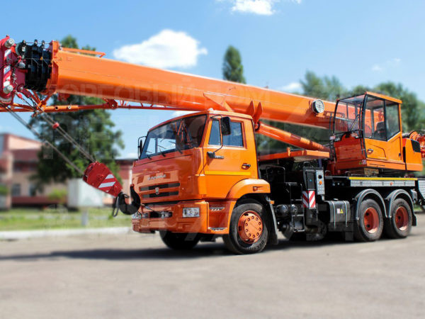 Купить Автокран КамАЗ 65115 КС-55713-1К-4В (6х4) и другую дорожную, коммунальную, строительную спецтехнику в Торговом Доме «Регион 45».