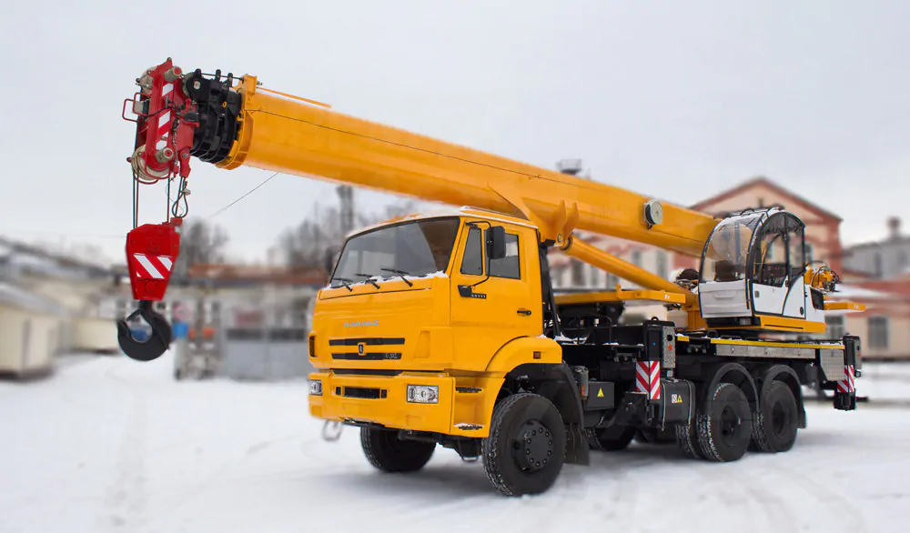Купить Автокран КамАЗ-65111 КС-55713-4К-4В (6х6) и другую дорожную, коммунальную, строительную спецтехнику в Торговом Доме «Регион 45».