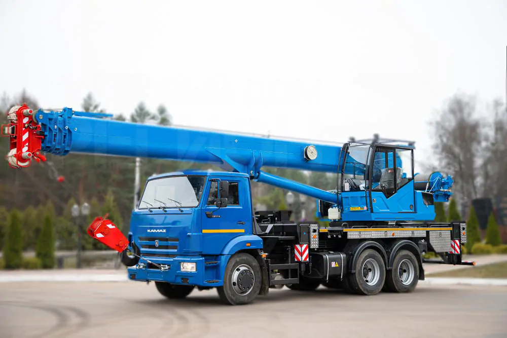 Купить Автокран КамАЗ-65115 КС-55729-1К-3 (6х4) и другую дорожную, коммунальную, строительную спецтехнику в Торговом Доме «Регион 45».