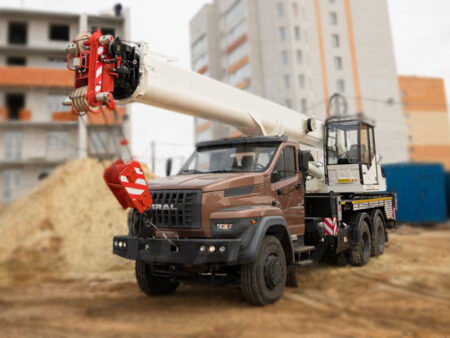 Автокран УРАЛ NEXT 73945-01 КС-55729-2К-3 - Изображение 1