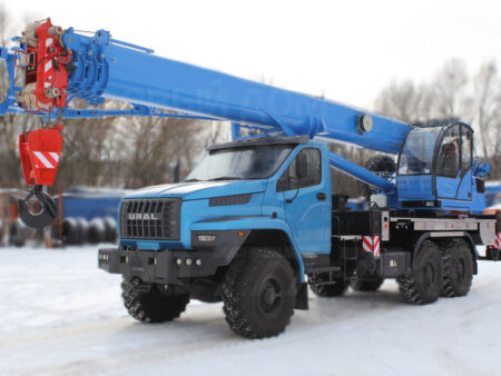 Автокран УРАЛ NEXT 4320 КС-55729-3К-3 (6х6) - Изображение 1