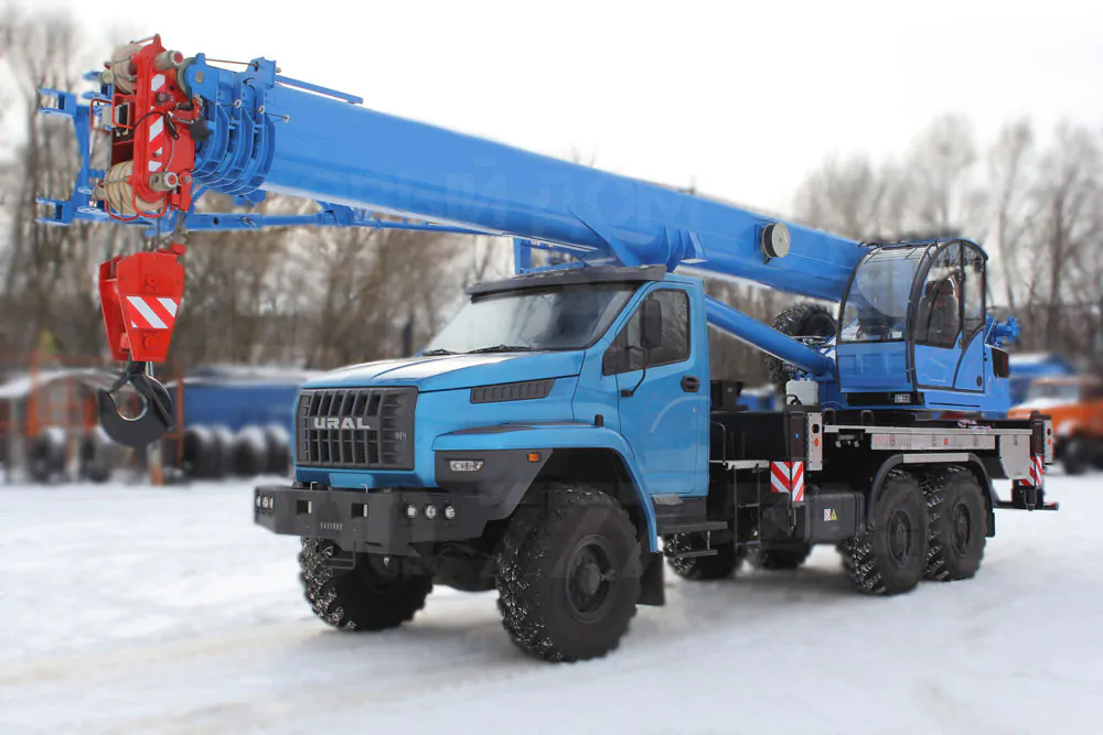 Купить Автокран УРАЛ NEXT 4320 КС-55729-3К-3 (6х6) и другую дорожную, коммунальную, строительную спецтехнику в Торговом Доме «Регион 45».