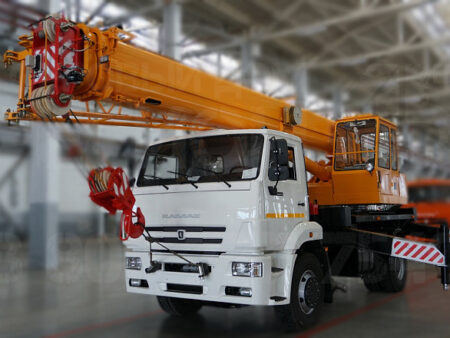 Автокран КамАЗ КС-35714К-3 - Изображение 1