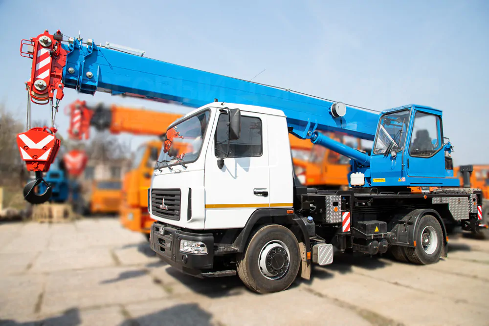 Купить Автокран МАЗ-5340С2 КС-35719-5-02 и другую дорожную, коммунальную, строительную спецтехнику в Торговом Доме «Регион 45».