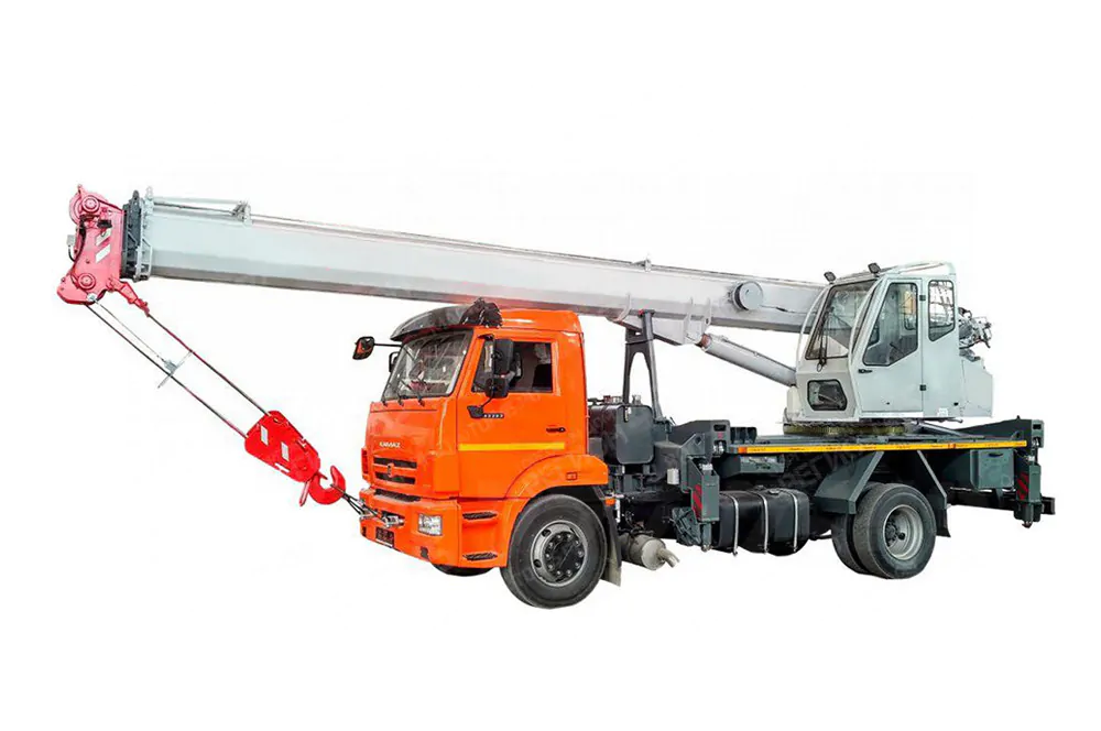 Купить Автокран КамАЗ-43253 КС-45734-19 4*2 и другую дорожную, коммунальную, строительную спецтехнику в Торговом Доме «Регион 45».