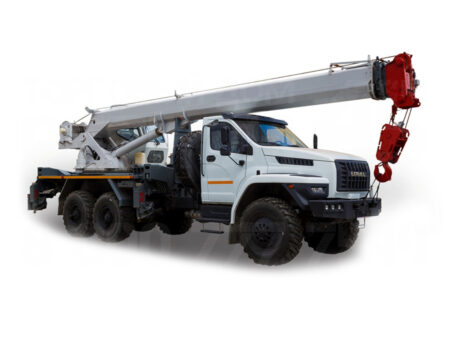 Автокран УРАЛ NEXT КС-45734-19 6x6 - Изображение 1