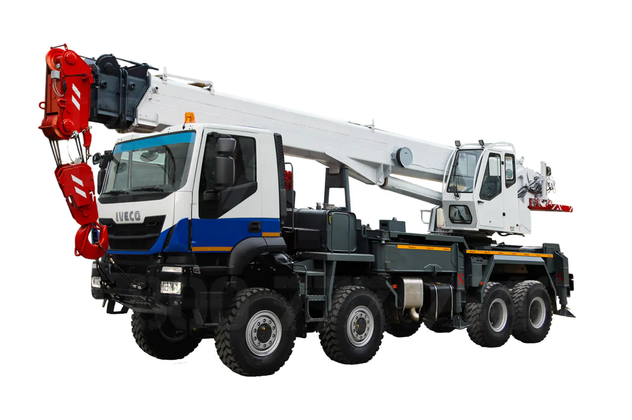 Купить Автокран IVECO КС-65760 и другую дорожную, коммунальную, строительную спецтехнику в Торговом Доме «Регион 45».