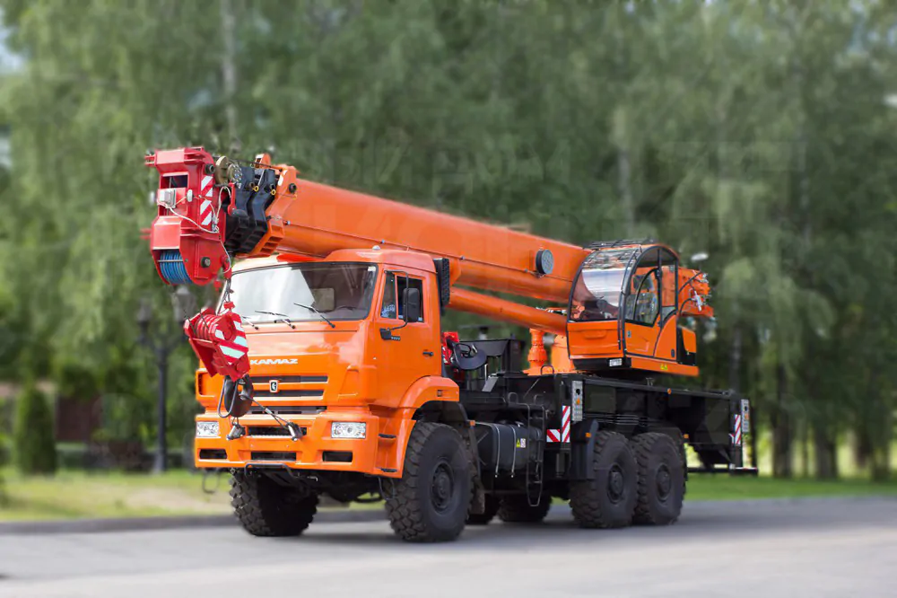 Купить Автокран КамАЗ-65222 КС-65719-5К (6х6) и другую дорожную, коммунальную, строительную спецтехнику в Торговом Доме «Регион 45».
