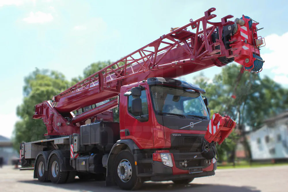 Купить Автокран VOLVO FE-280 КС-65719-7К (6х4) и другую дорожную, коммунальную, строительную спецтехнику в Торговом Доме «Регион 45».