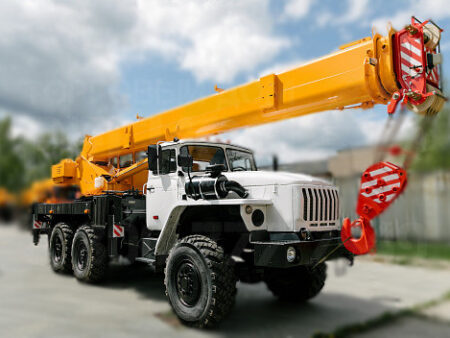 Автокран УРАЛ КС-45717-3В - Изображение 1