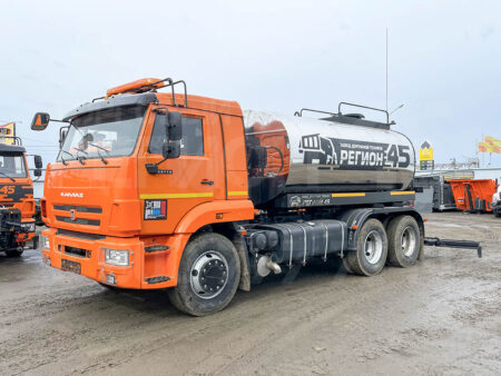 Автогудронатор на шасси КамАЗ 65115 - Изображение 2