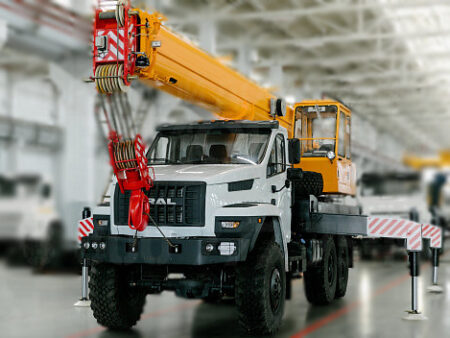 Автокран УРАЛ NEXT КС-45717-4В - Изображение 1