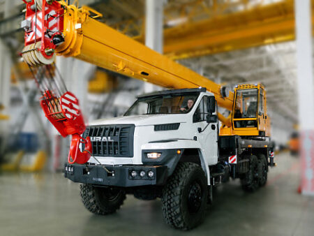Автокран УРАЛ NEXT КС-45717-2М - Изображение 1