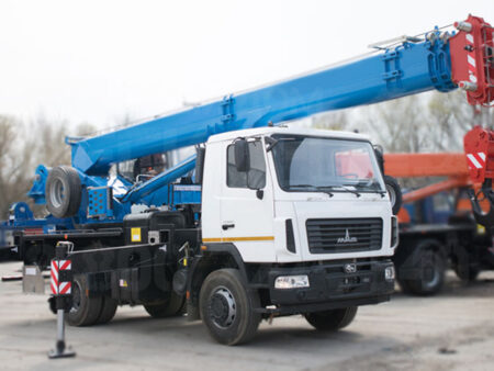 Автокран МАЗ-5340С2 КС-45719-5К-1В - Изображение 1