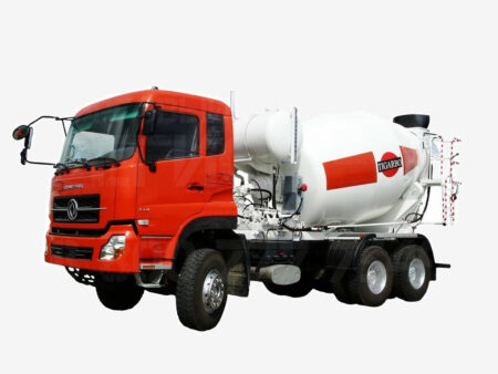 Автобетоносмеситель 8DO SCANIA P380CB6x4EHZ (с приводом от шасси автомобиля) - Изображение 1