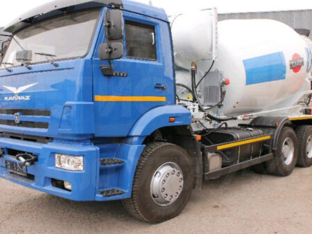 Автобетоносмеситель 9DO КамАЗ 6520-3910-29 - Изображение 1