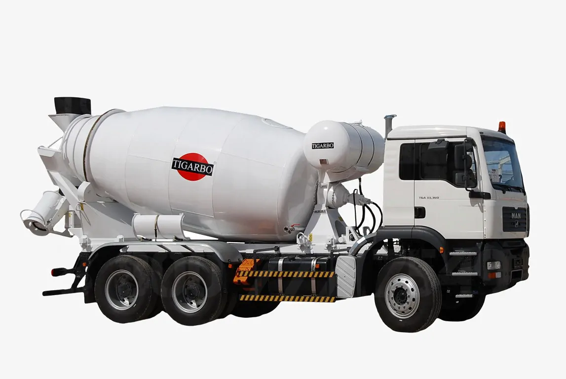 Купить Автобетоносмеситель 9DO MAN TGA 33.360 6х4 (с приводом от шасси автомобиля) и другую дорожную, коммунальную, строительную спецтехнику в Торговом Доме «Регион 45».