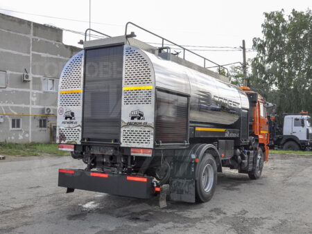Автогудронатор АСМ - 43253 КамАЗ - Изображение 1