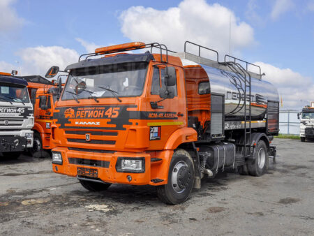 Автогудронатор АСМ - 43253 КамАЗ - Изображение 2