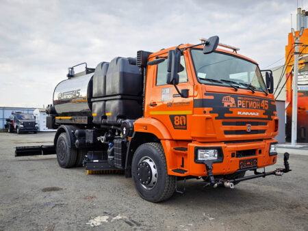 Автогудронатор КамАЗ 53605 + ПМО - Изображение 2