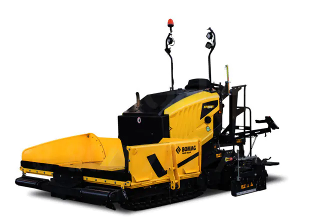 Купить Асфальтоукладчик Bomag BF 200 C-2 и другую дорожную, коммунальную, строительную спецтехнику в Торговом Доме «Регион 45».