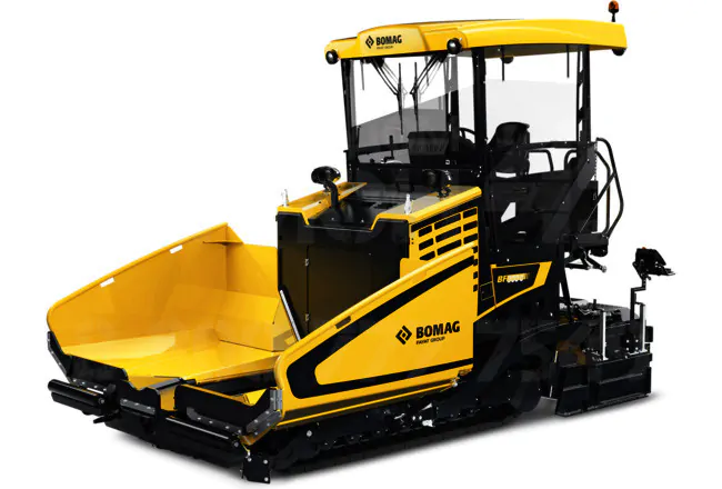 Купить Асфальтоукладчик Bomag BF 300 C и другую дорожную, коммунальную, строительную спецтехнику в Торговом Доме «Регион 45».