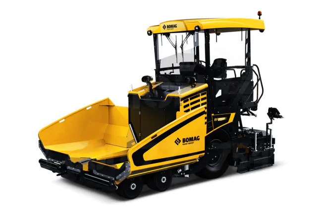 Купить Асфальтоукладчик Bomag BF 300 P и другую дорожную, коммунальную, строительную спецтехнику в Торговом Доме «Регион 45».