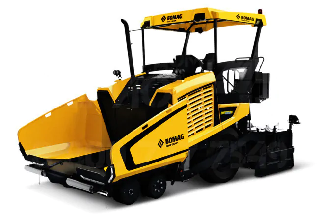 Купить Асфальтоукладчик Bomag BF 600 P-2 и другую дорожную, коммунальную, строительную спецтехнику в Торговом Доме «Регион 45».