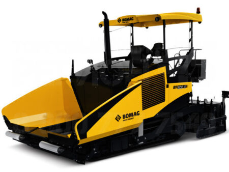 Асфальтоукладчик Bomag BF 800 C - Изображение 1