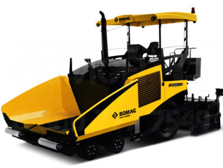 Асфальтоукладчик Bomag BF 800 P - Изображение 1